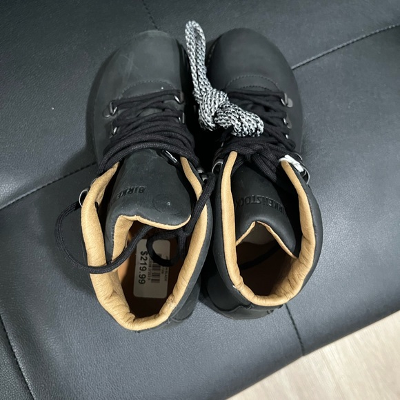 New w/o Box Birkenstock Jackson Black narrow - Picture 6 of 6